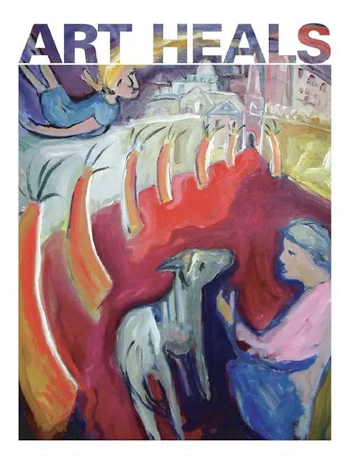 Art Heals. How?
April Gathering at the Gallery 