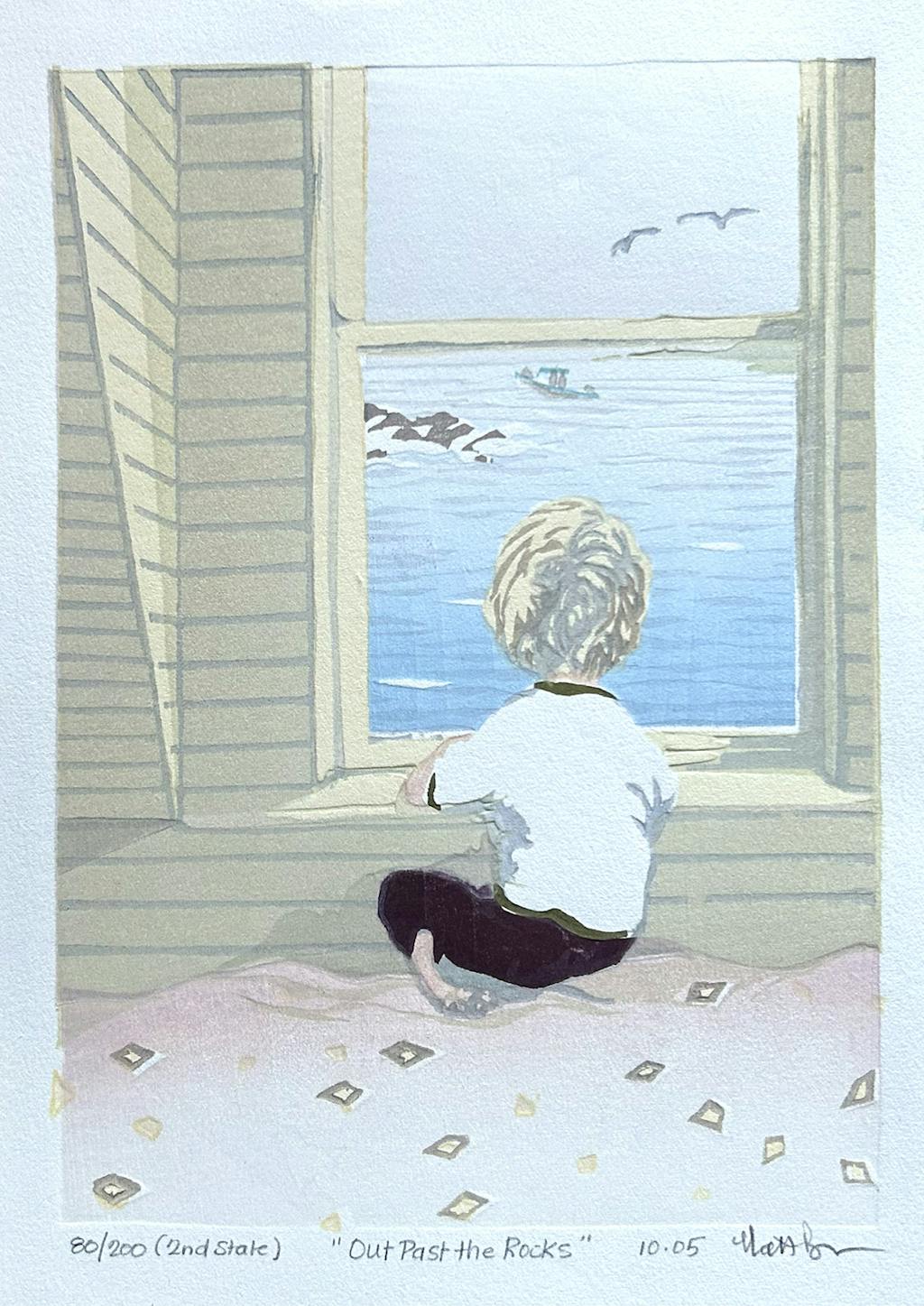 Beauty is in the Eye of the Beholder,
February Gathering at the Gallery