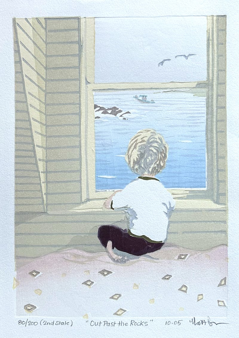  Beauty is in the Eye of the Beholder,
February Gathering at the Gallery 