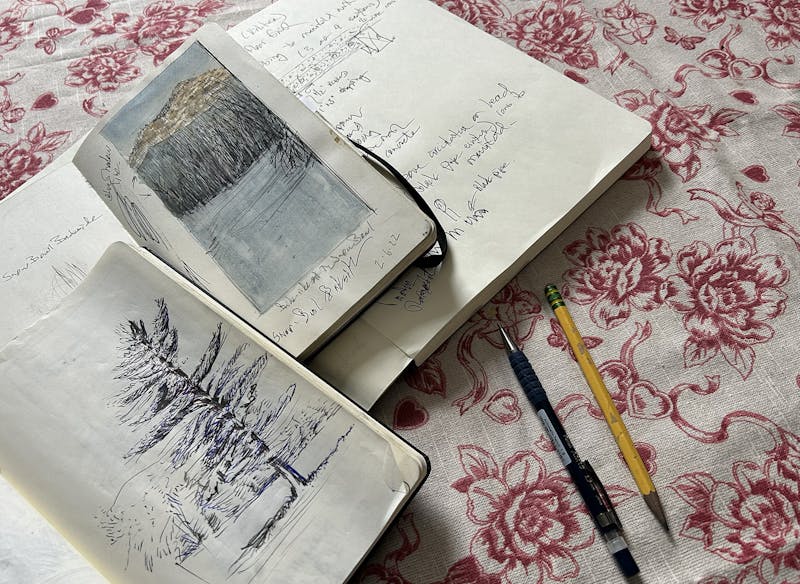  Artist Sketchbooks,
March Gathering at the Gallery
