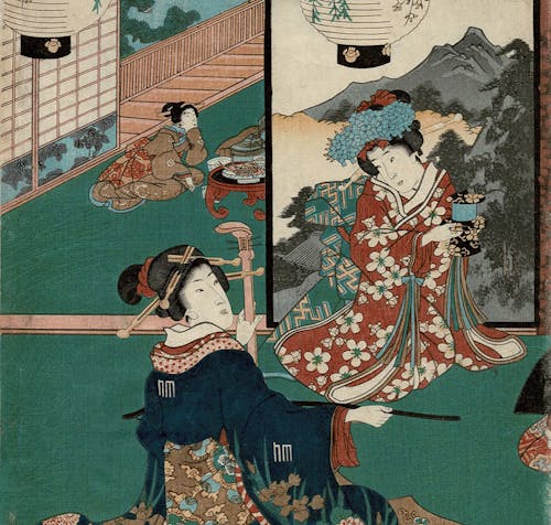 Kabuki Escapes: Woodblock Prints by U. Kunisada 