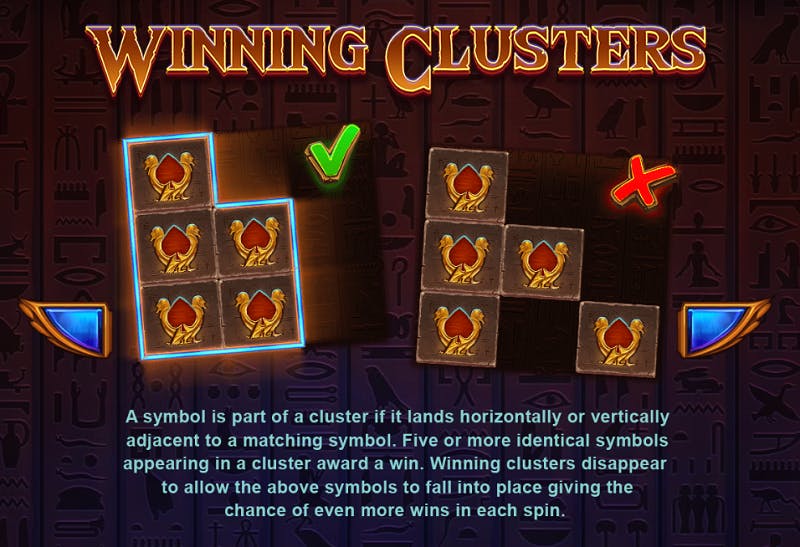 Winning Cluster Pays Example