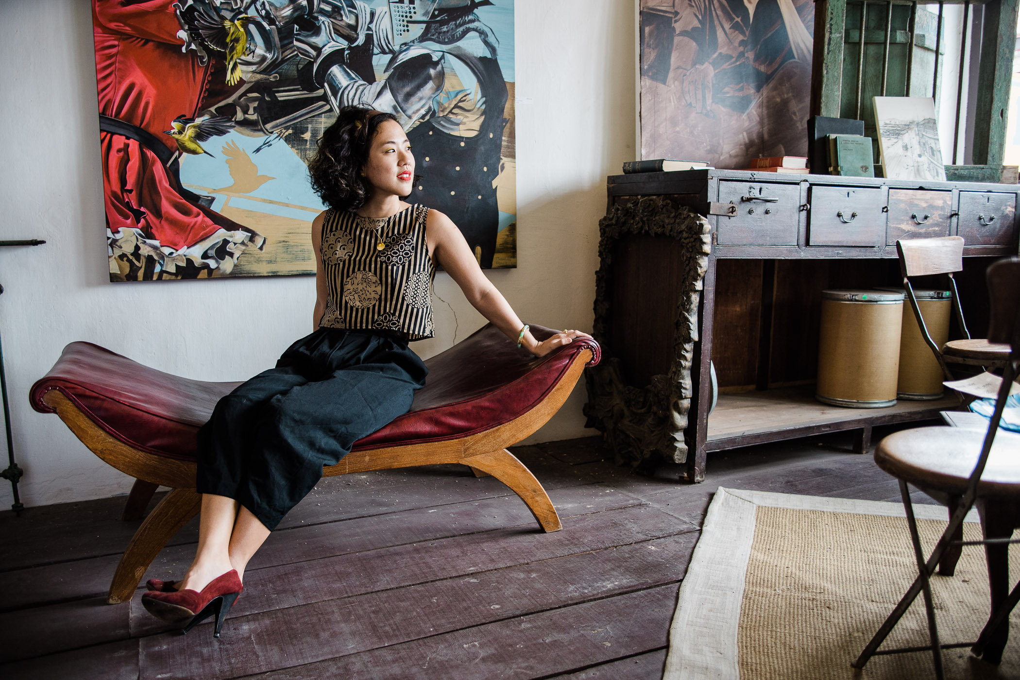 Peishern, founder of betterthanblouses