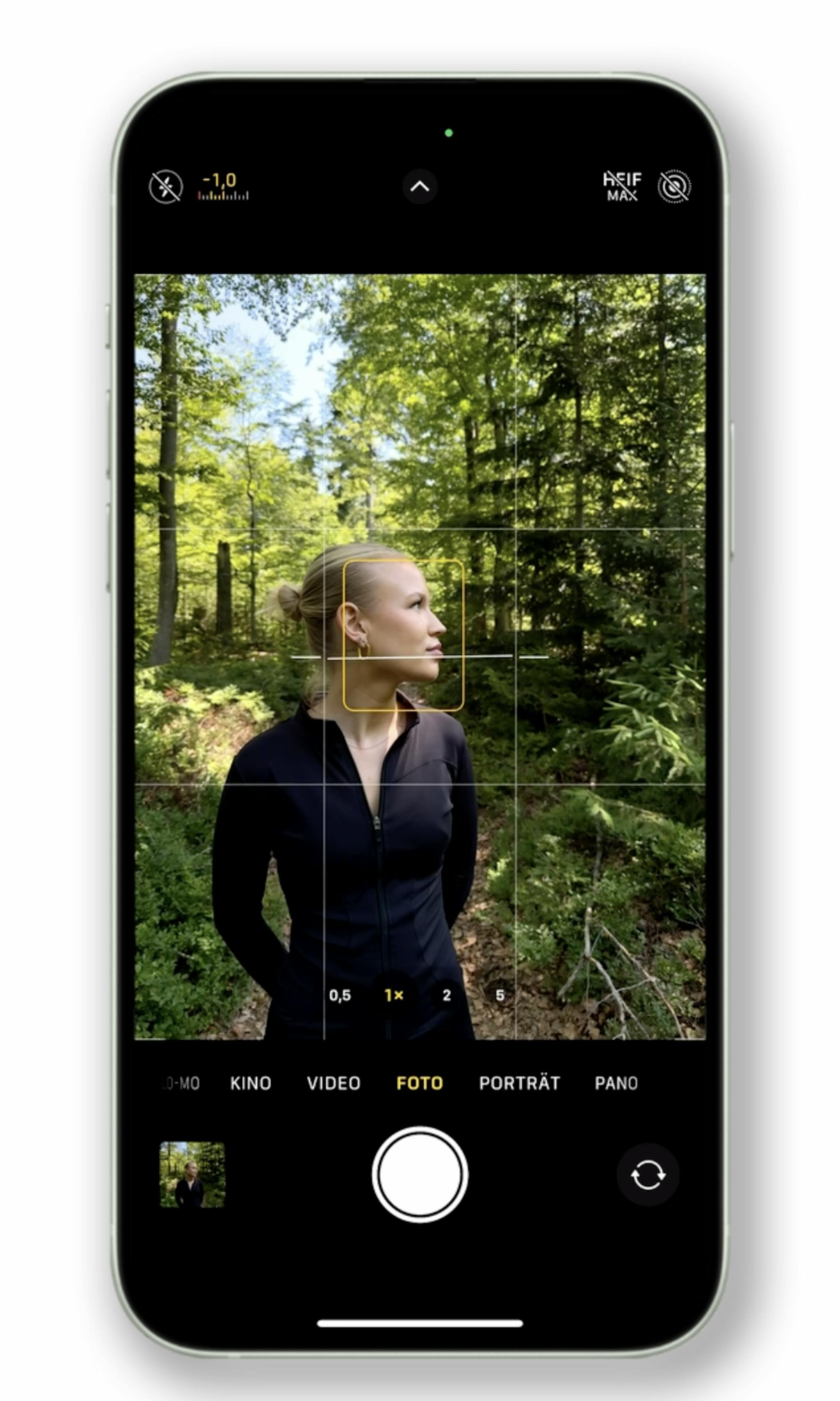 Kreative Fotos mit dem iPhone