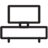 Two 8K Flat Screen Televisions