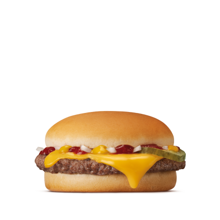 McDonald's - Cheeseburger