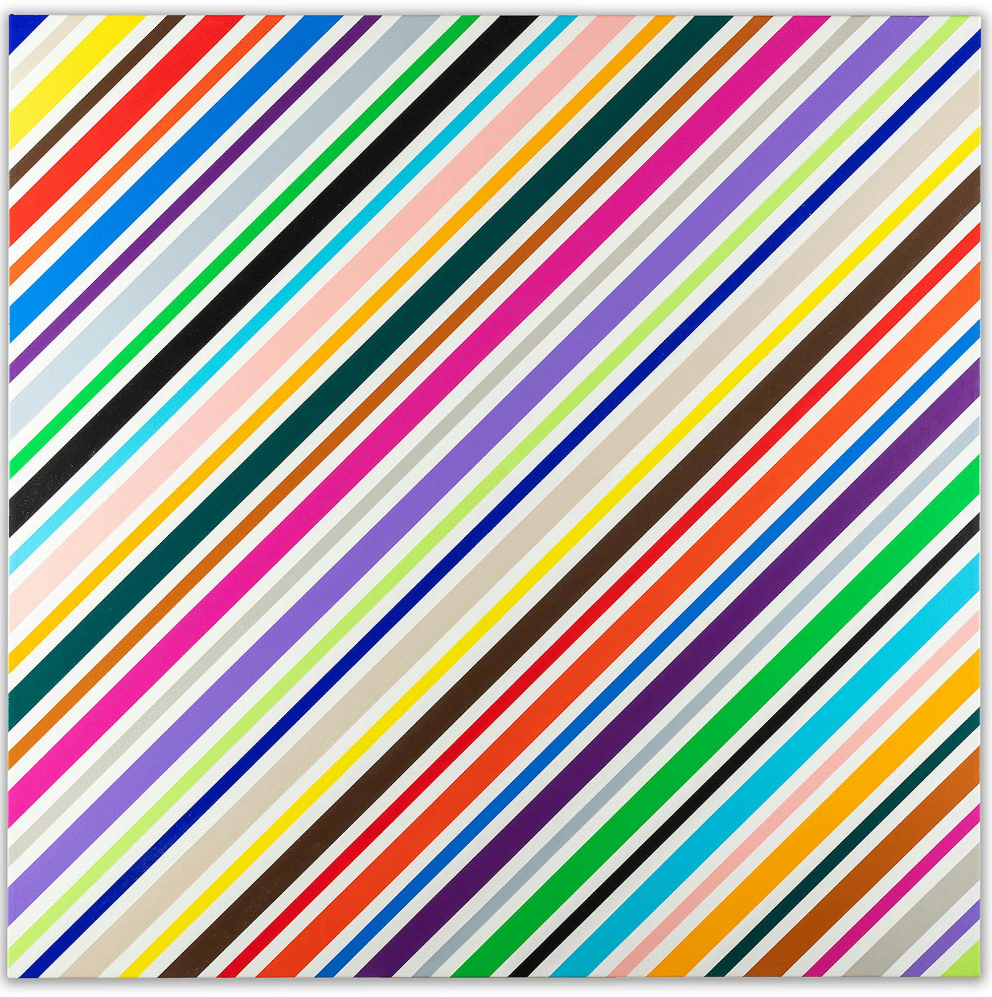 Abstract geometric artwork painting Mcilix