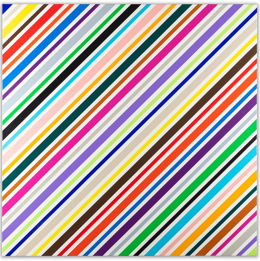 Abstract geometric artwork painting Mcilix