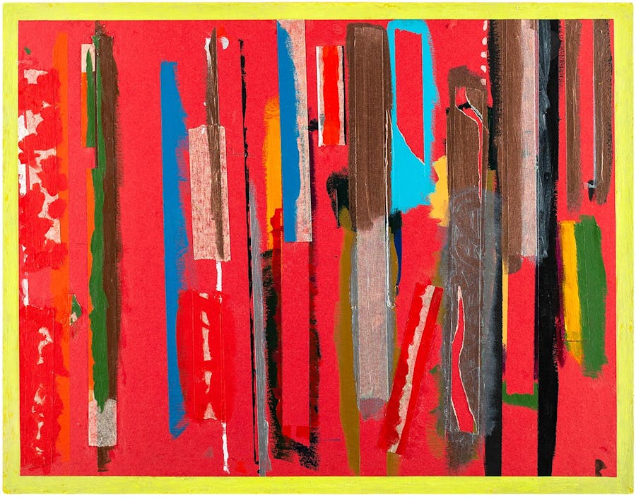 Abstract geometric artwork painting Mcilix
