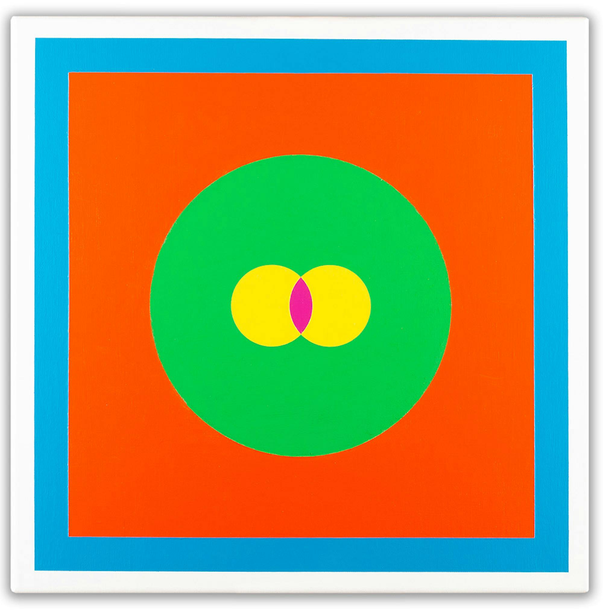 Abstract geometric artwork painting Mcilix