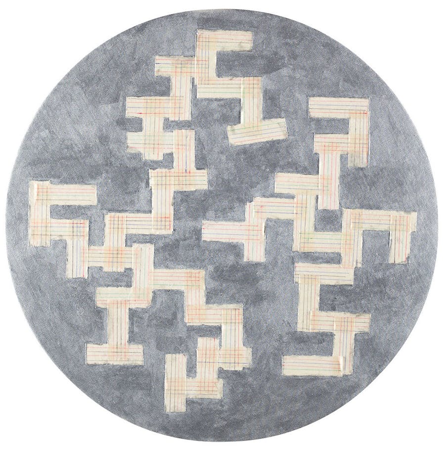 Abstract geometric artwork painting Mcilix