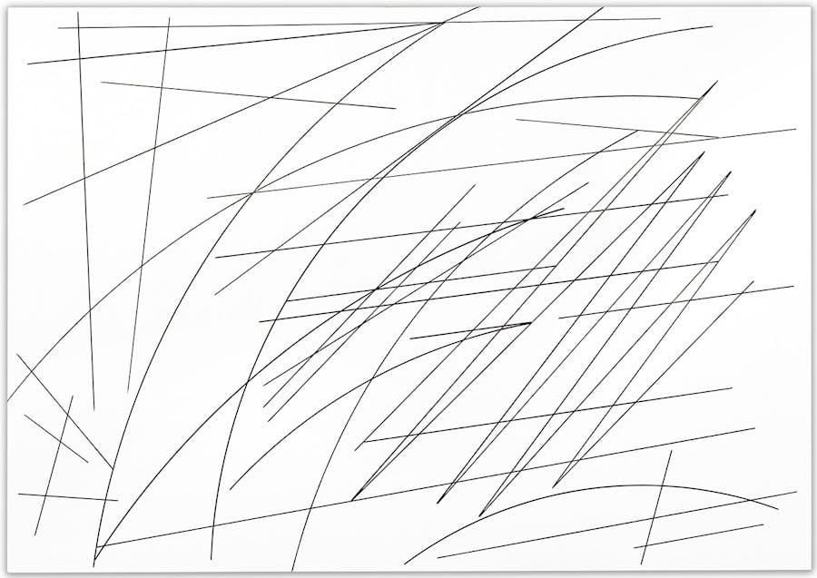 Abstract geometric artwork painting Mcilix