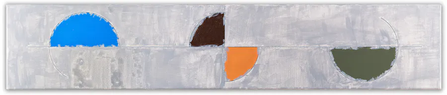 Abstract geometric artwork painting Mcilix