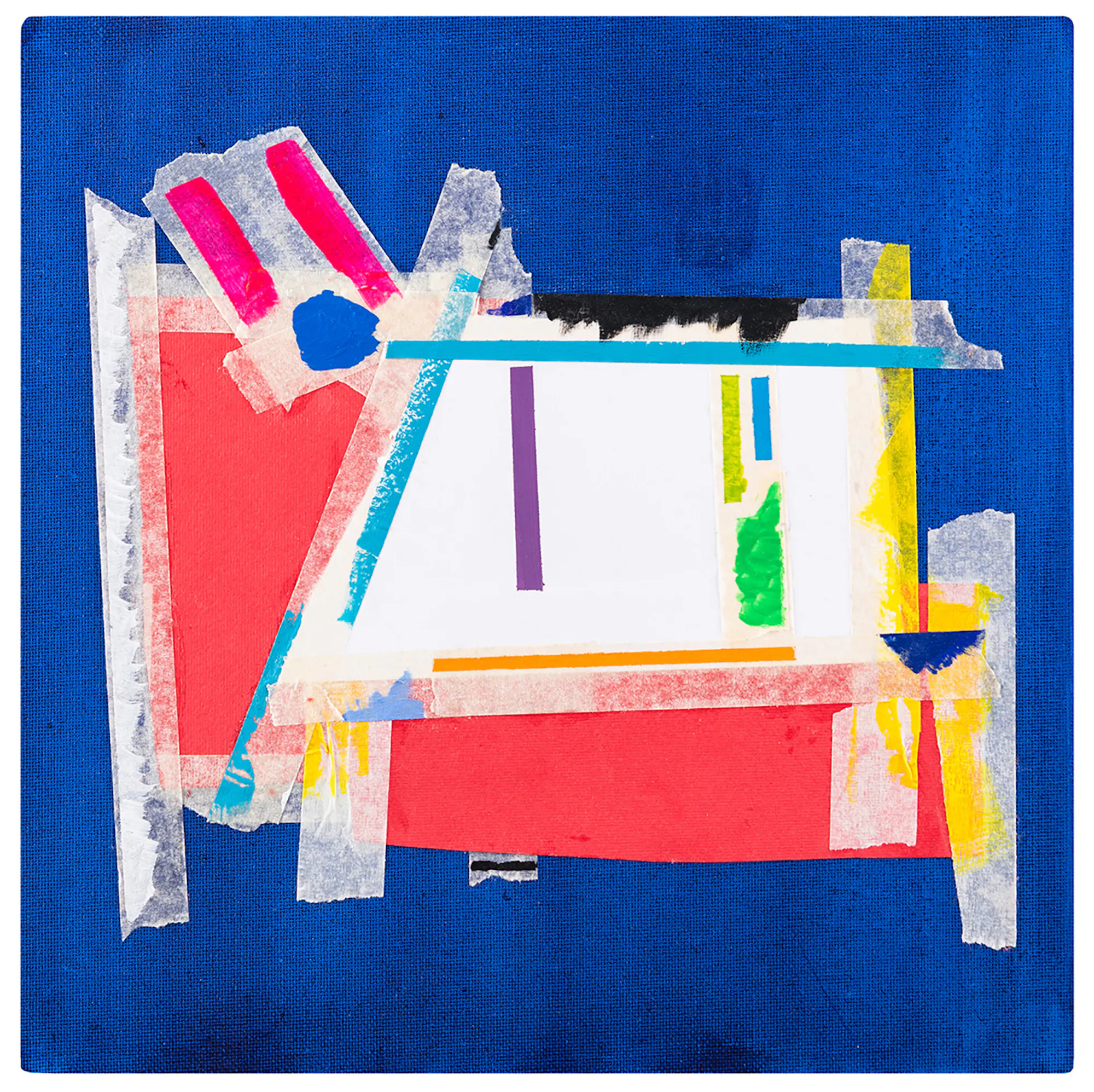 Abstract geometric artwork painting Mcilix