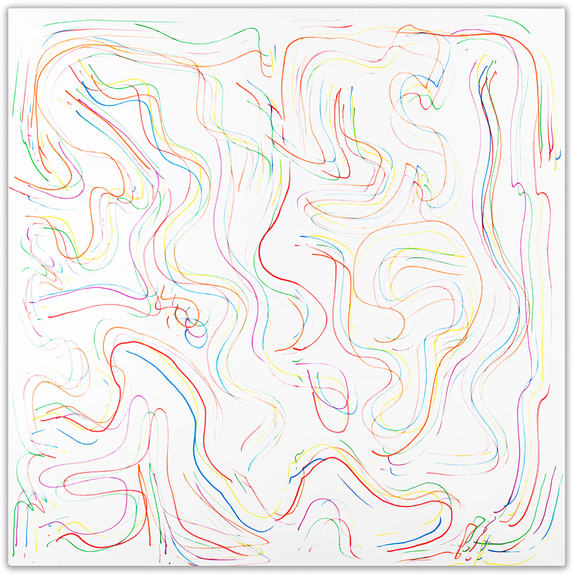 Abstract artwork painting Mcilix