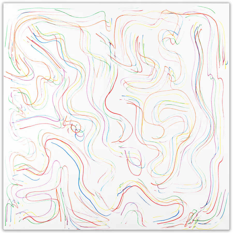Abstract artwork painting Mcilix