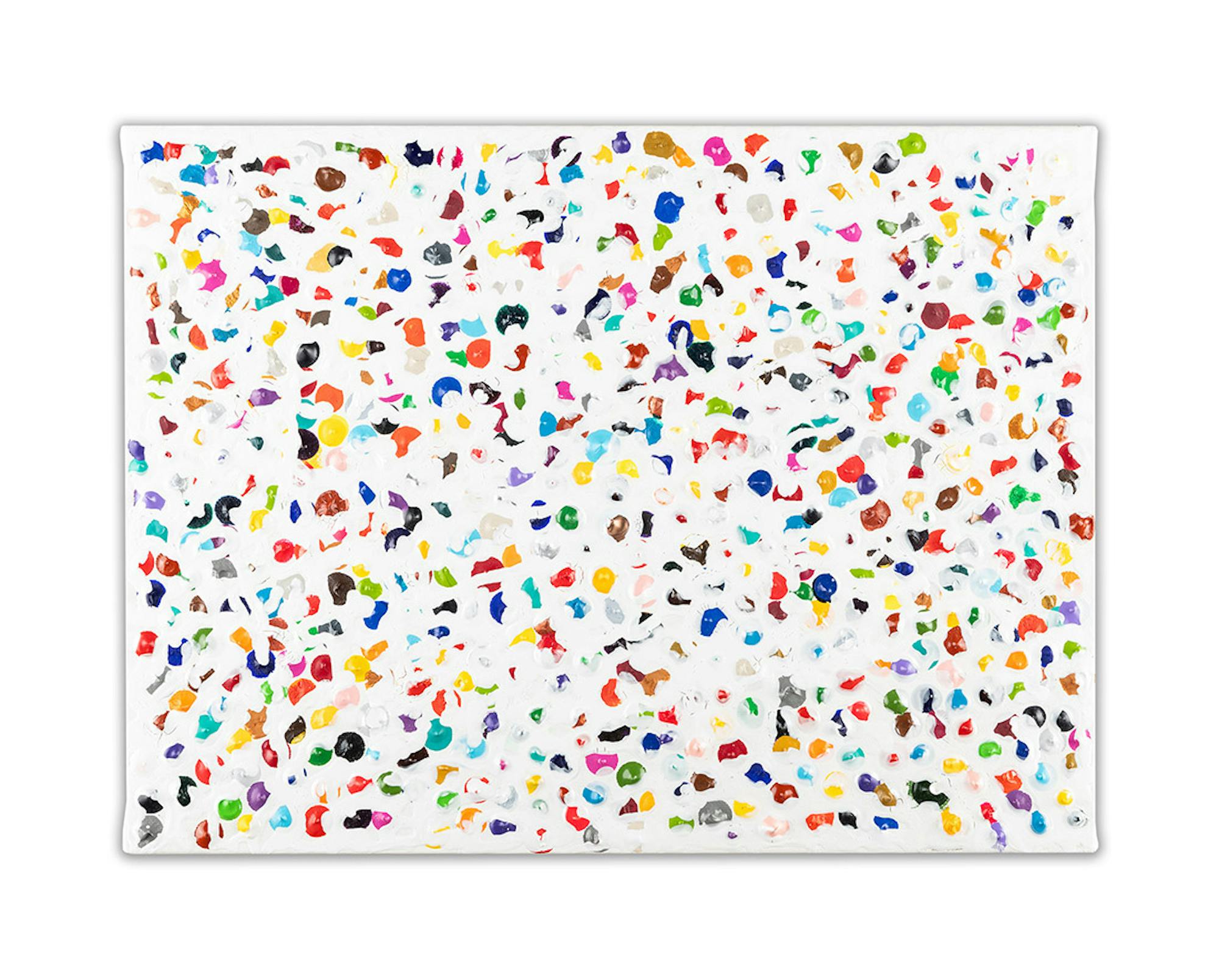 Abstract geometric artwork painting Mcilix