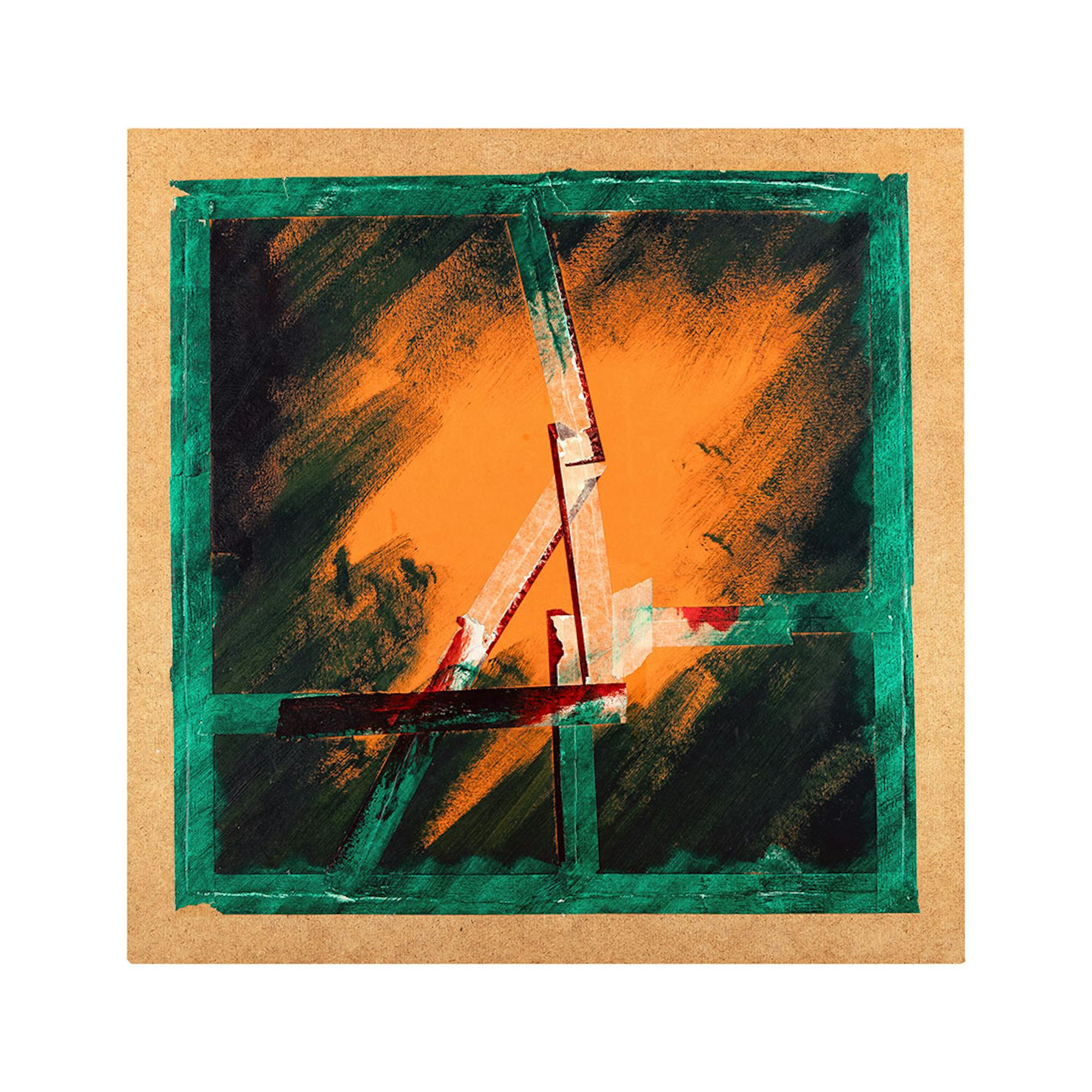 Abstract geometric artwork painting Mcilix