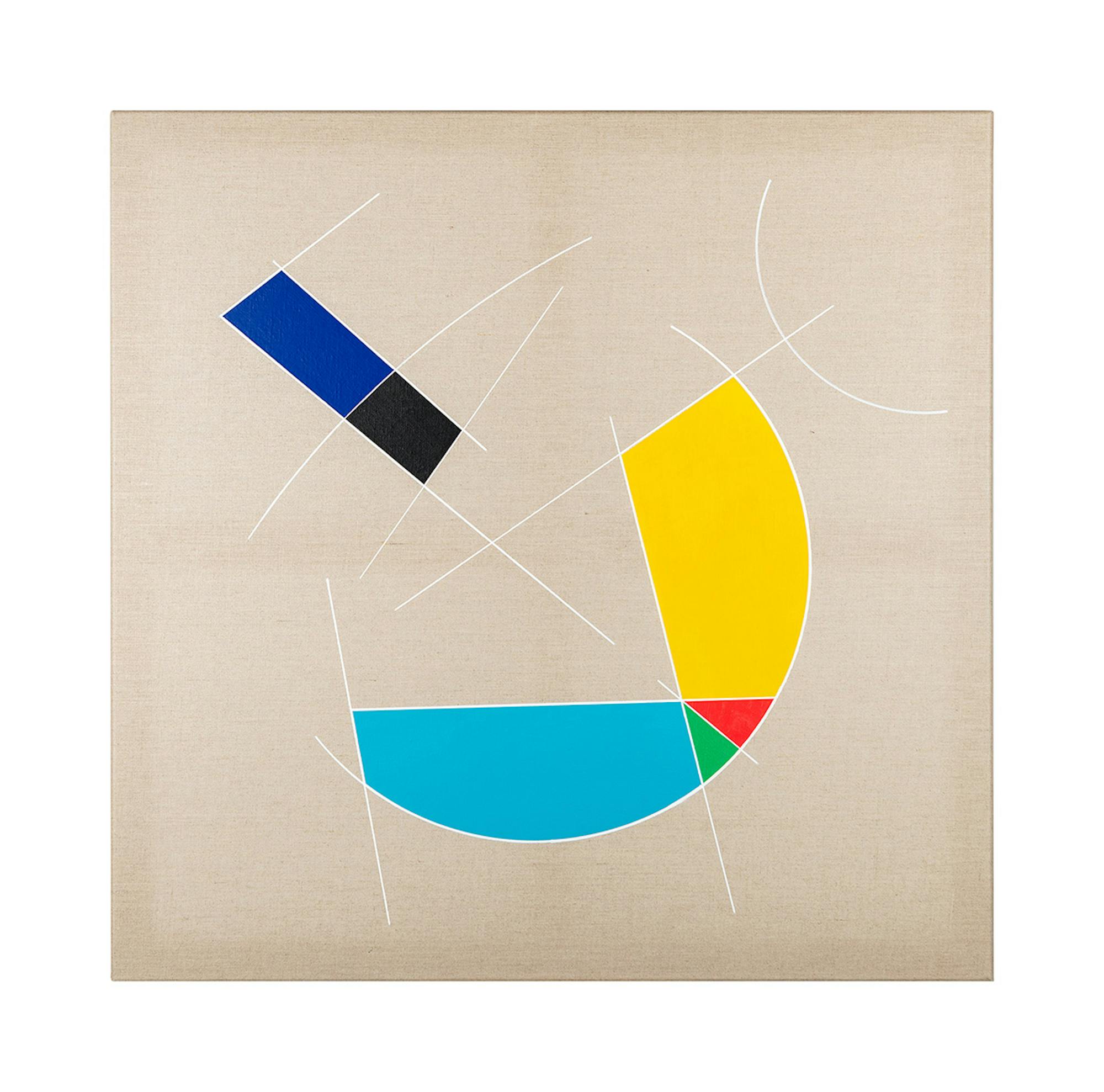 Abstract geometric artwork painting Mcilix