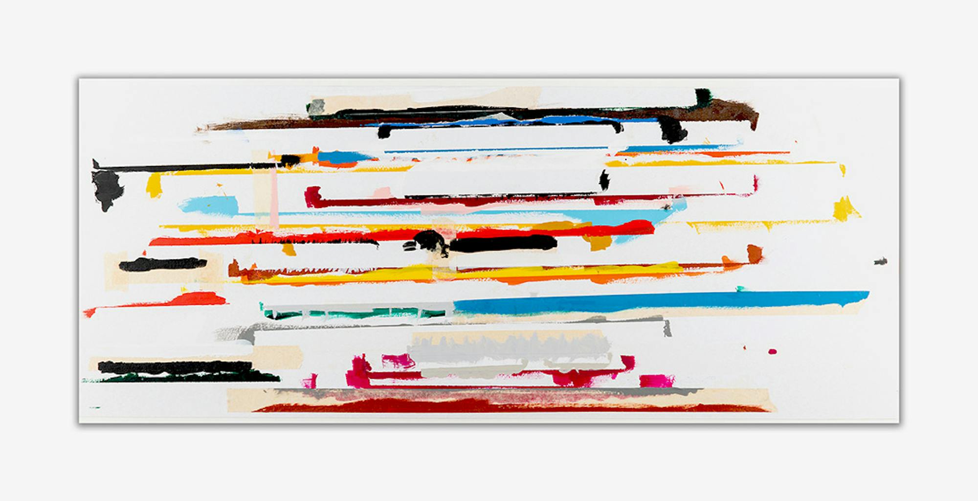Abstract geometric artwork painting Mcilix