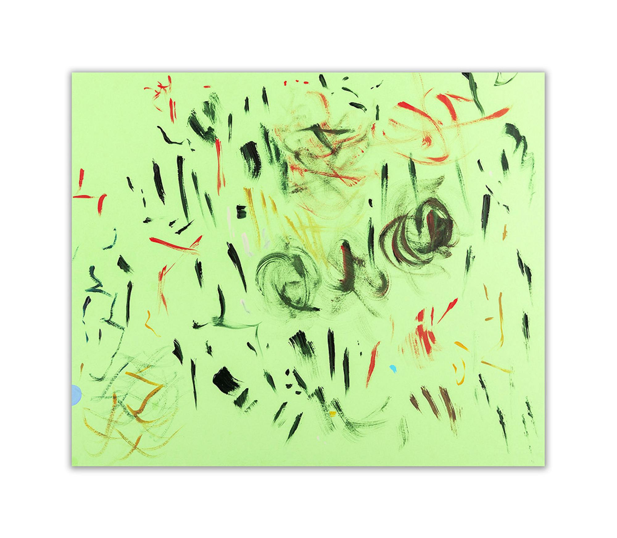 Abstract geometric artwork painting Mcilix