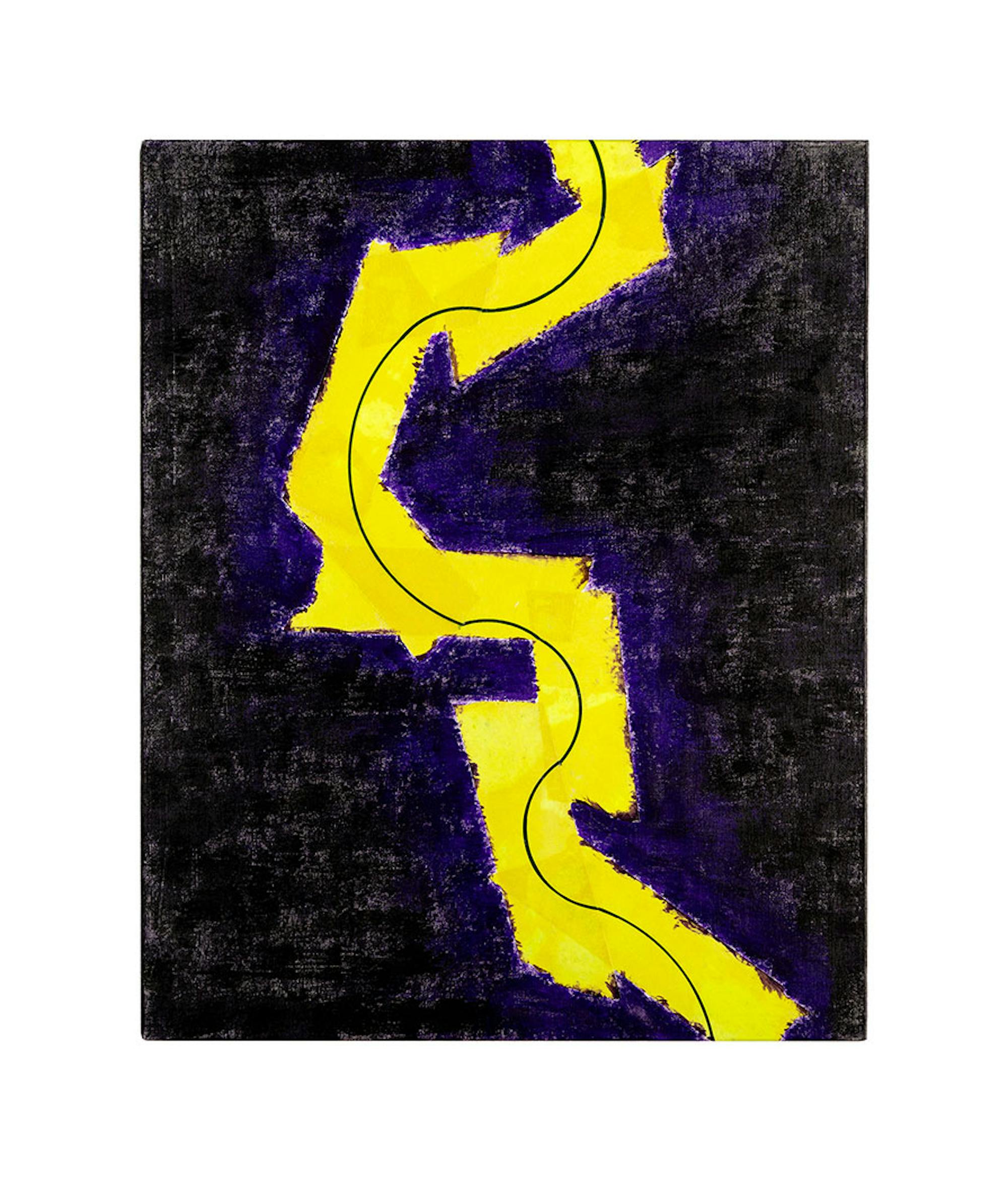 Abstract geometric artwork painting Mcilix