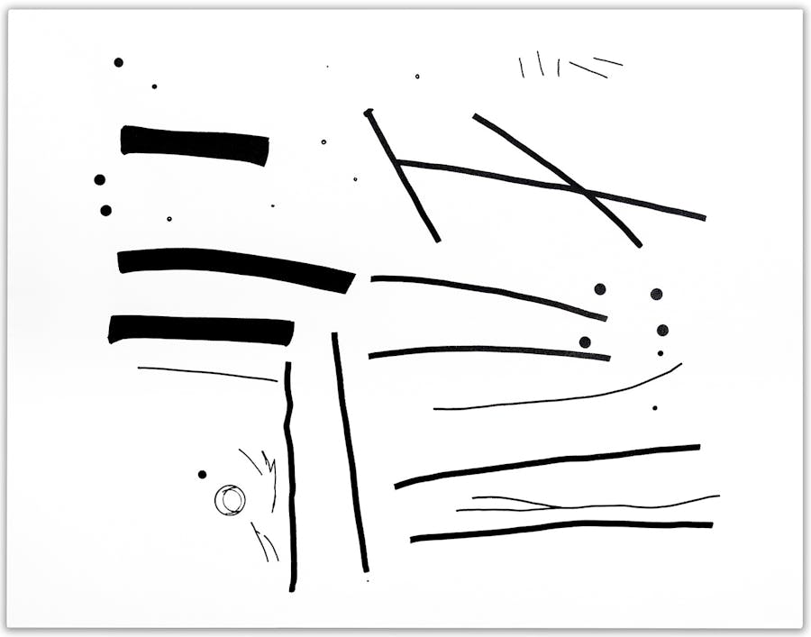 Abstract geometric artwork painting Mcilix
