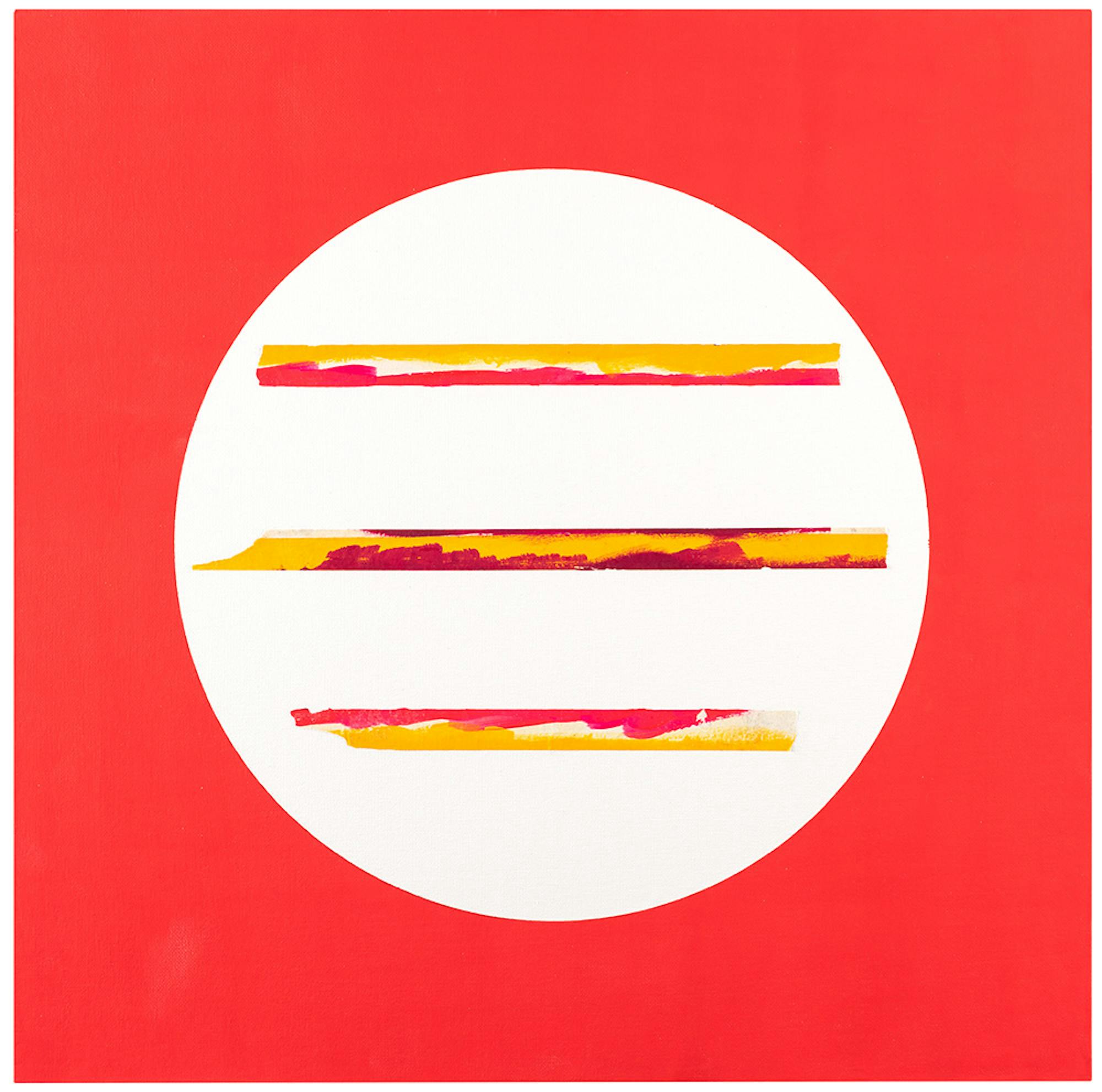 Abstract geometric artwork painting Mcilix