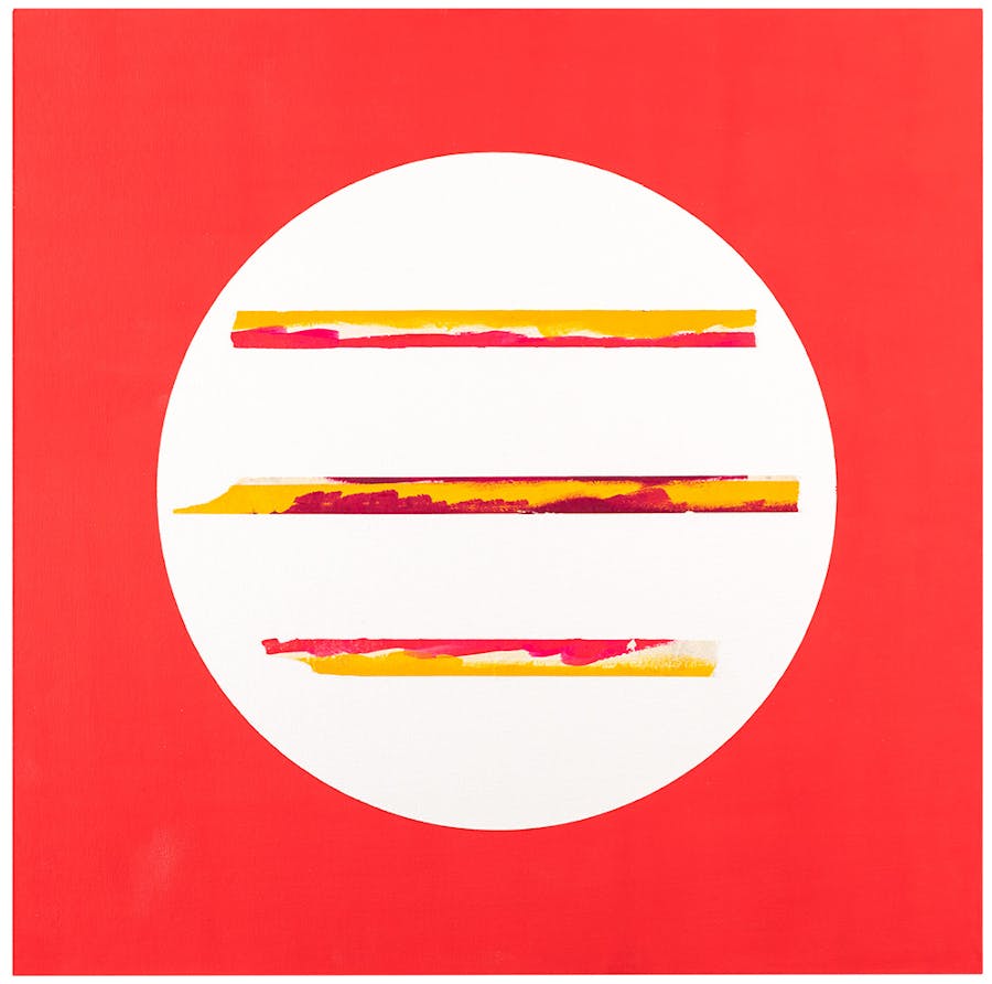 Abstract geometric artwork painting Mcilix