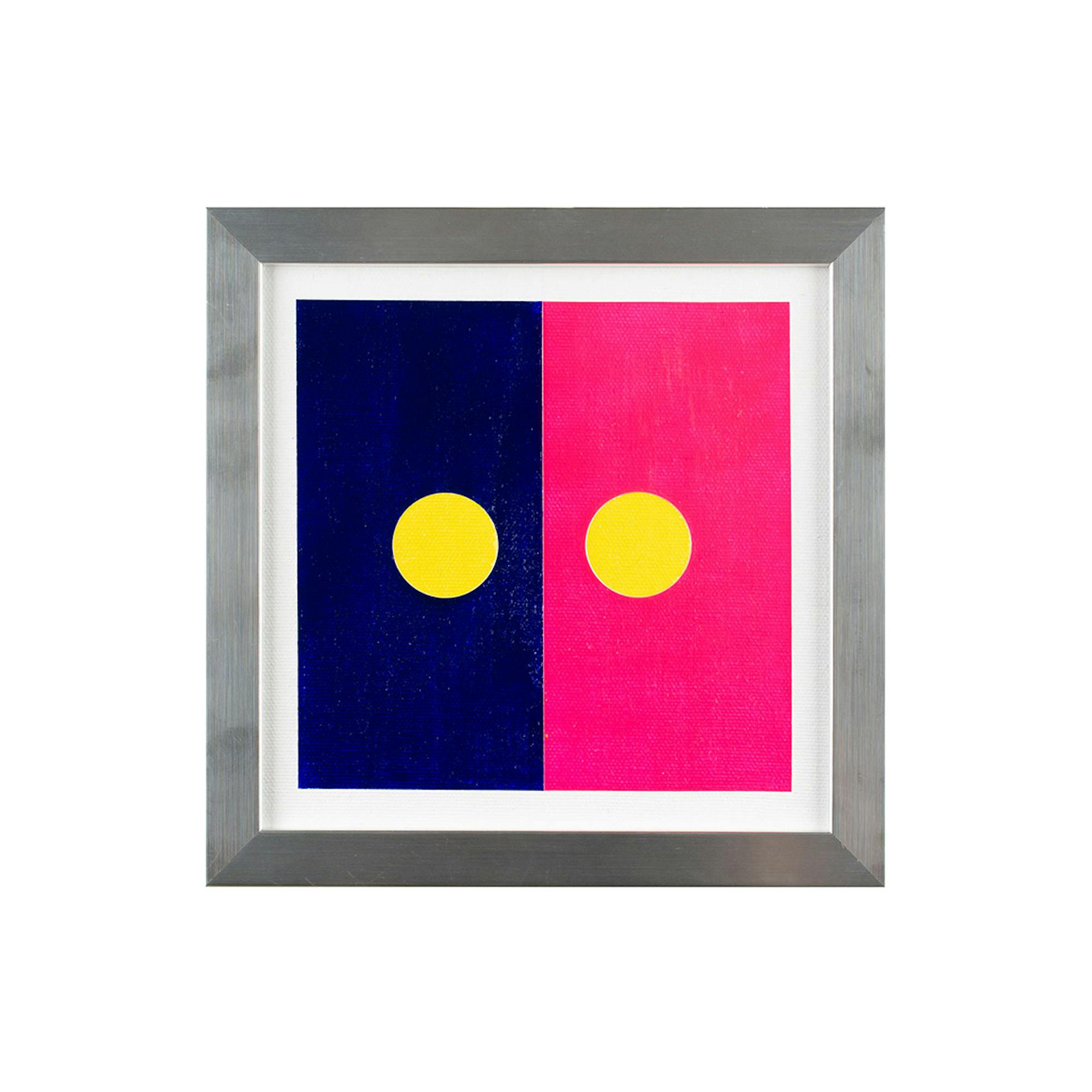 Abstract geometric artwork painting Mcilix