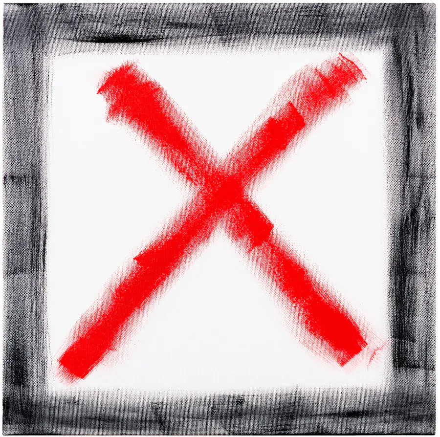 Abstract geometric artwork painting Mcilix