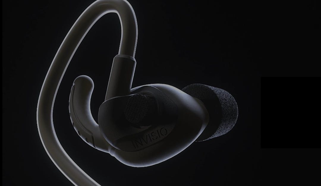 INVISIO tactical headset