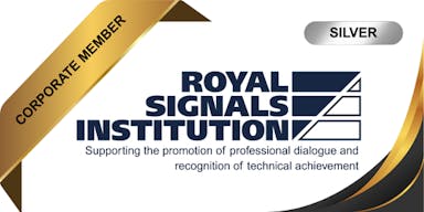 Royal Signals Institution Corporate Membership Badge