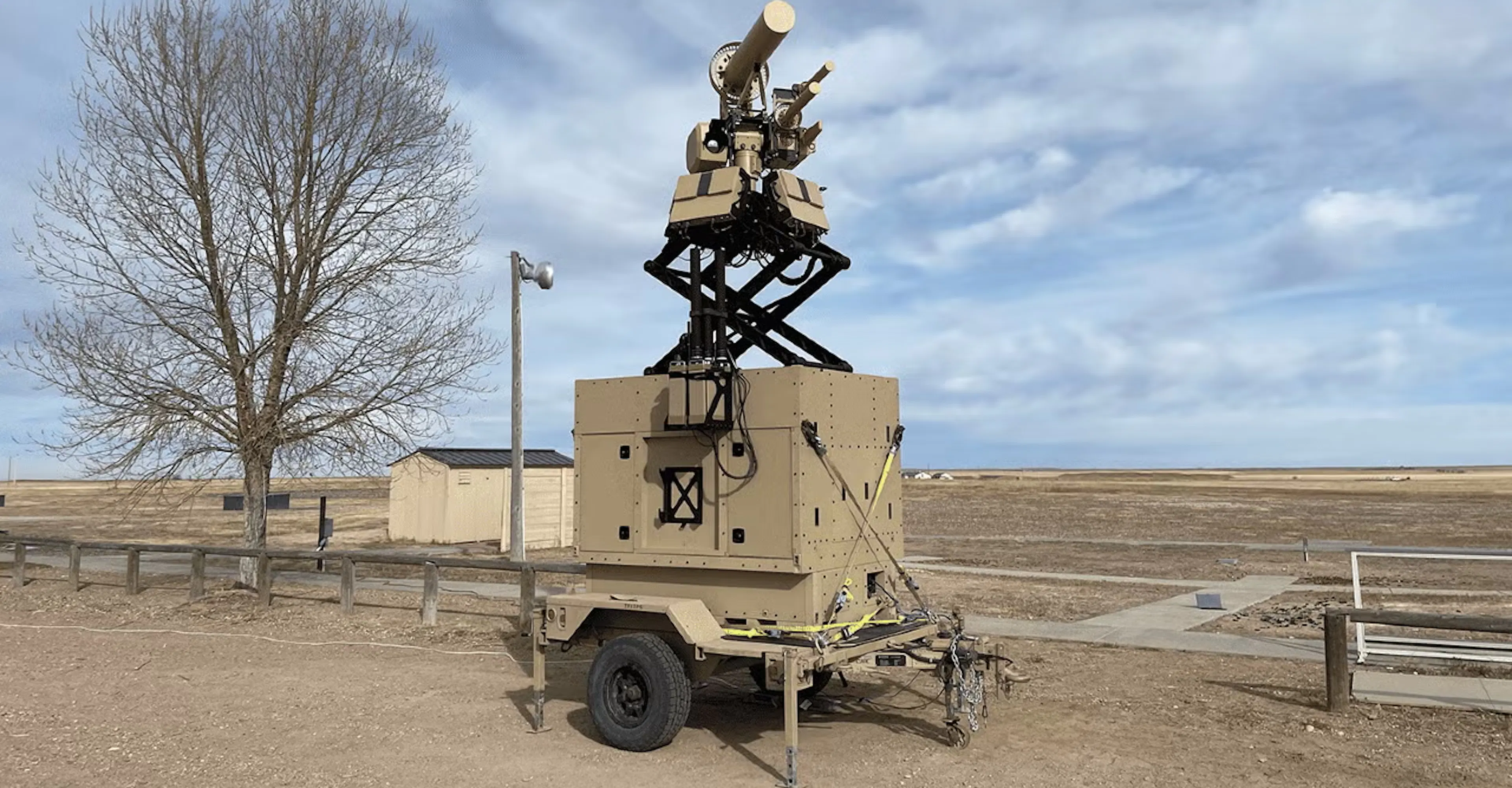 A counter-unmanned aircraft system