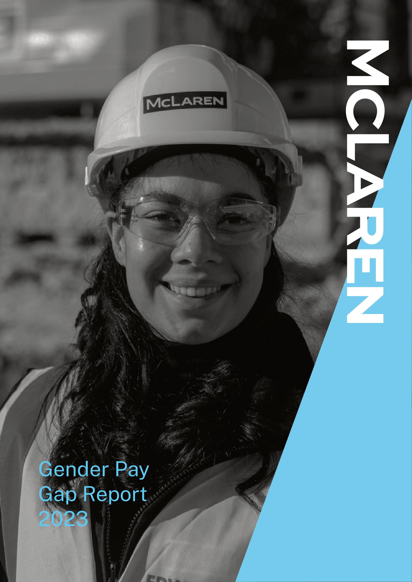 McLaren - Gender Pay Gap Report 2023