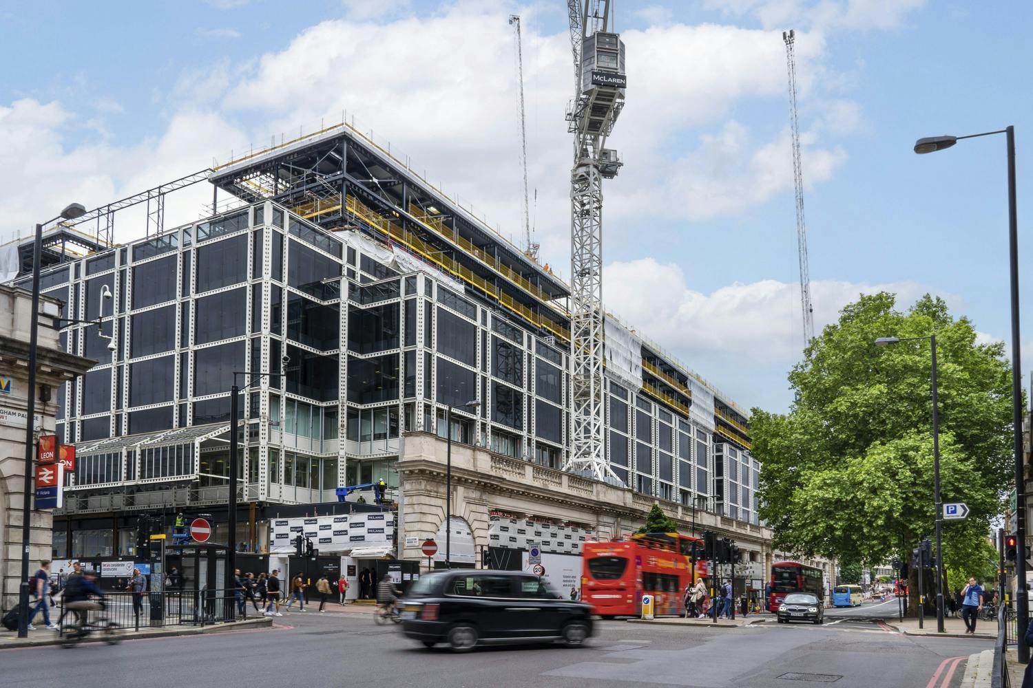 The Hub, Victoria  McLaren Construction Group