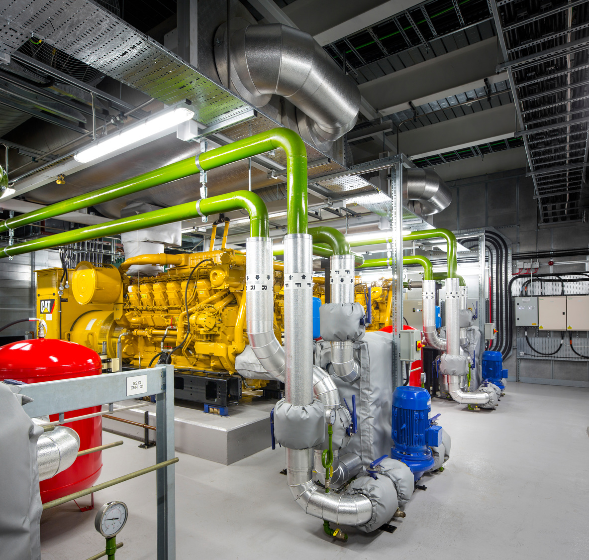 Digital Realty Data Halls, Chessington McLaren Construction Group