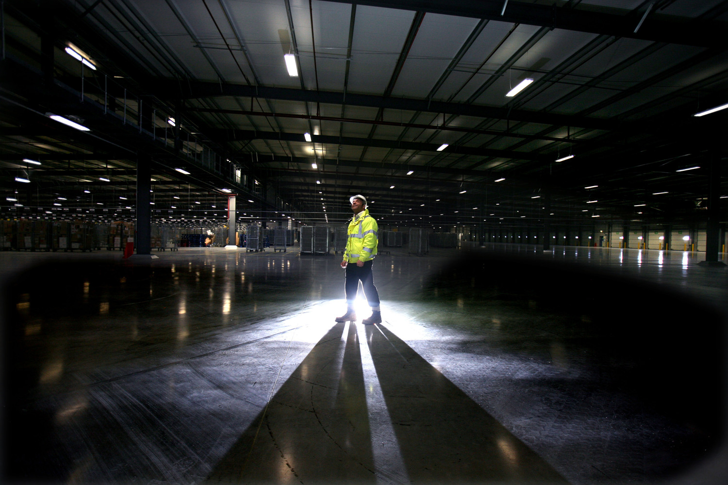 Asda Distribution Centre McLaren Construction Group