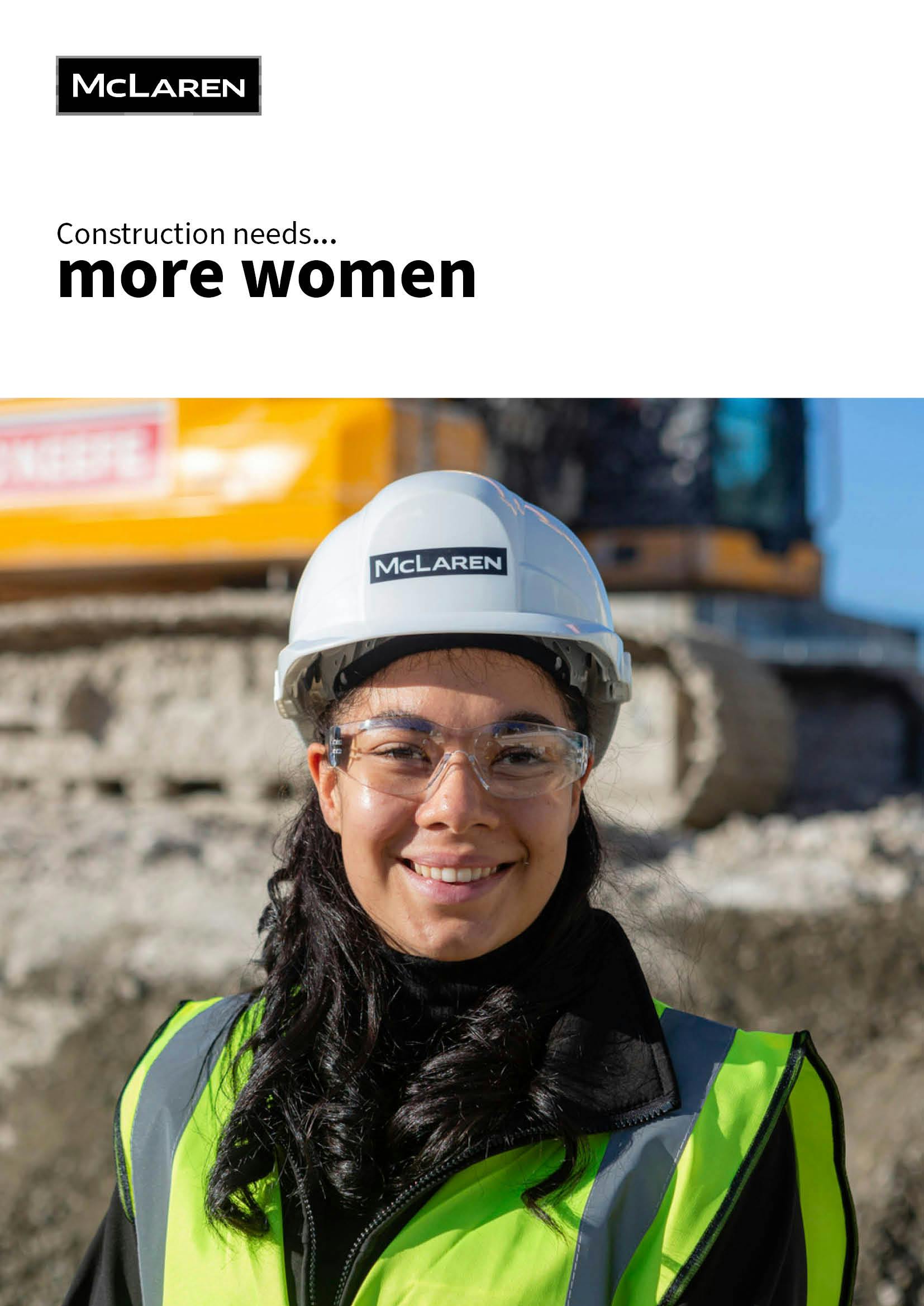McLaren - Women in construction