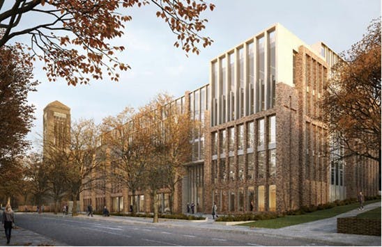 We've reached the top at Denmark Hill blog image