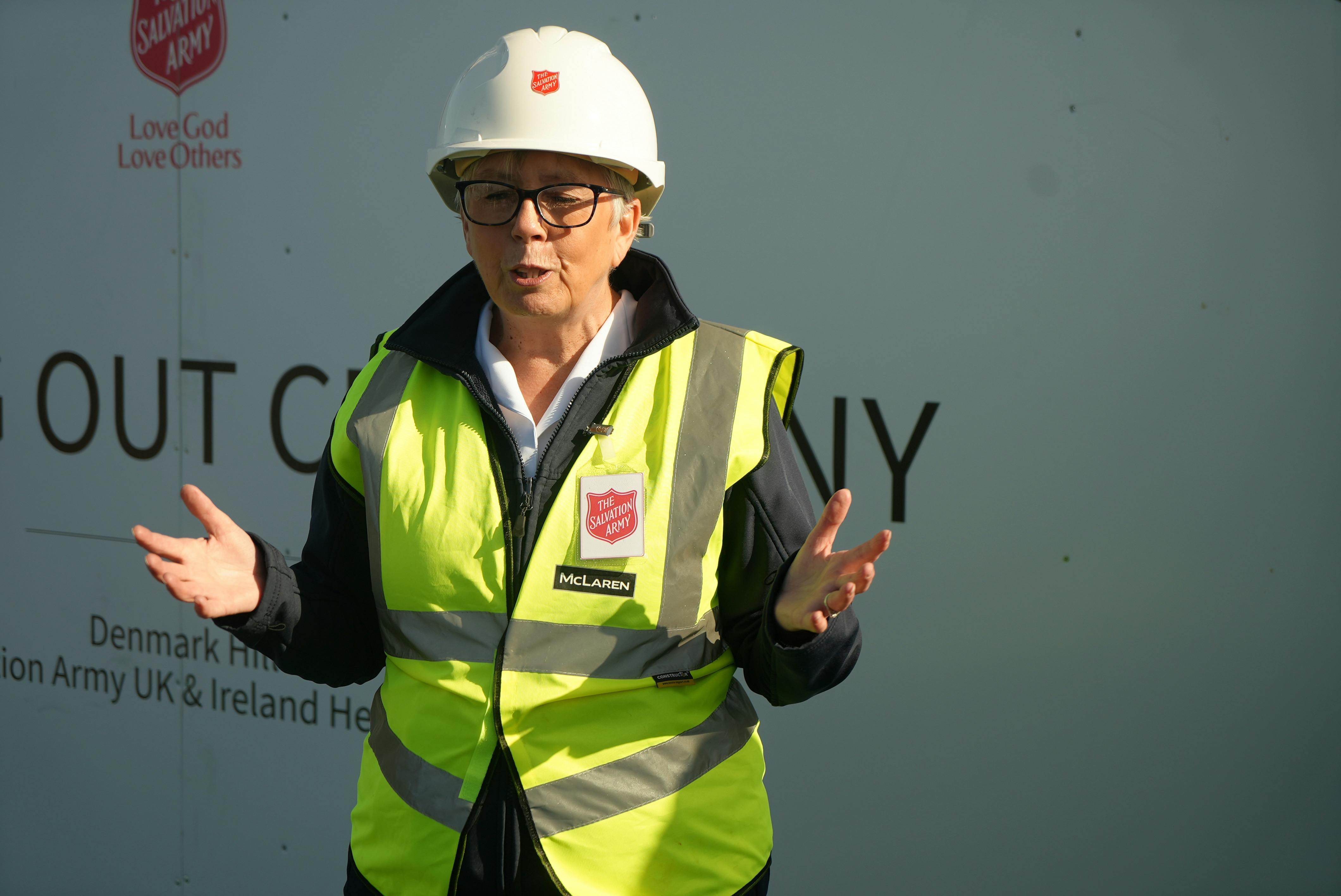 We've reached the top at Denmark Hill blog image