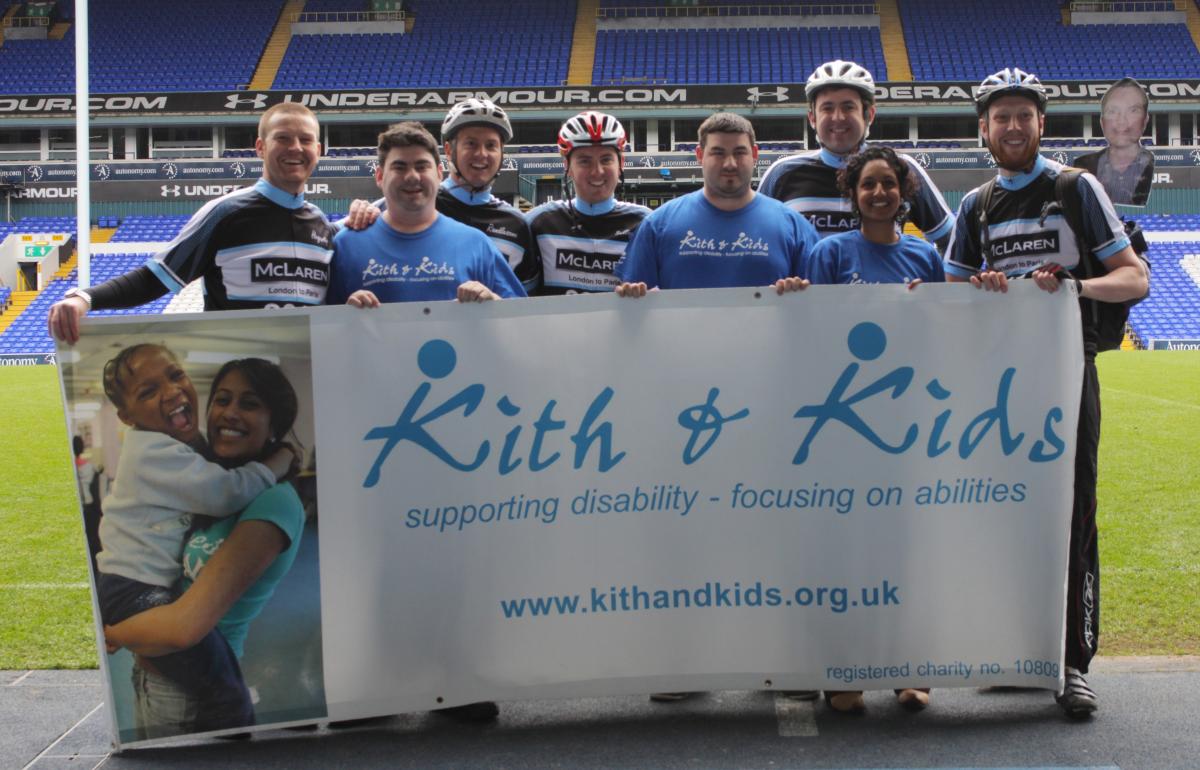 McLaren London to Paris Charity Bike Ride Complete