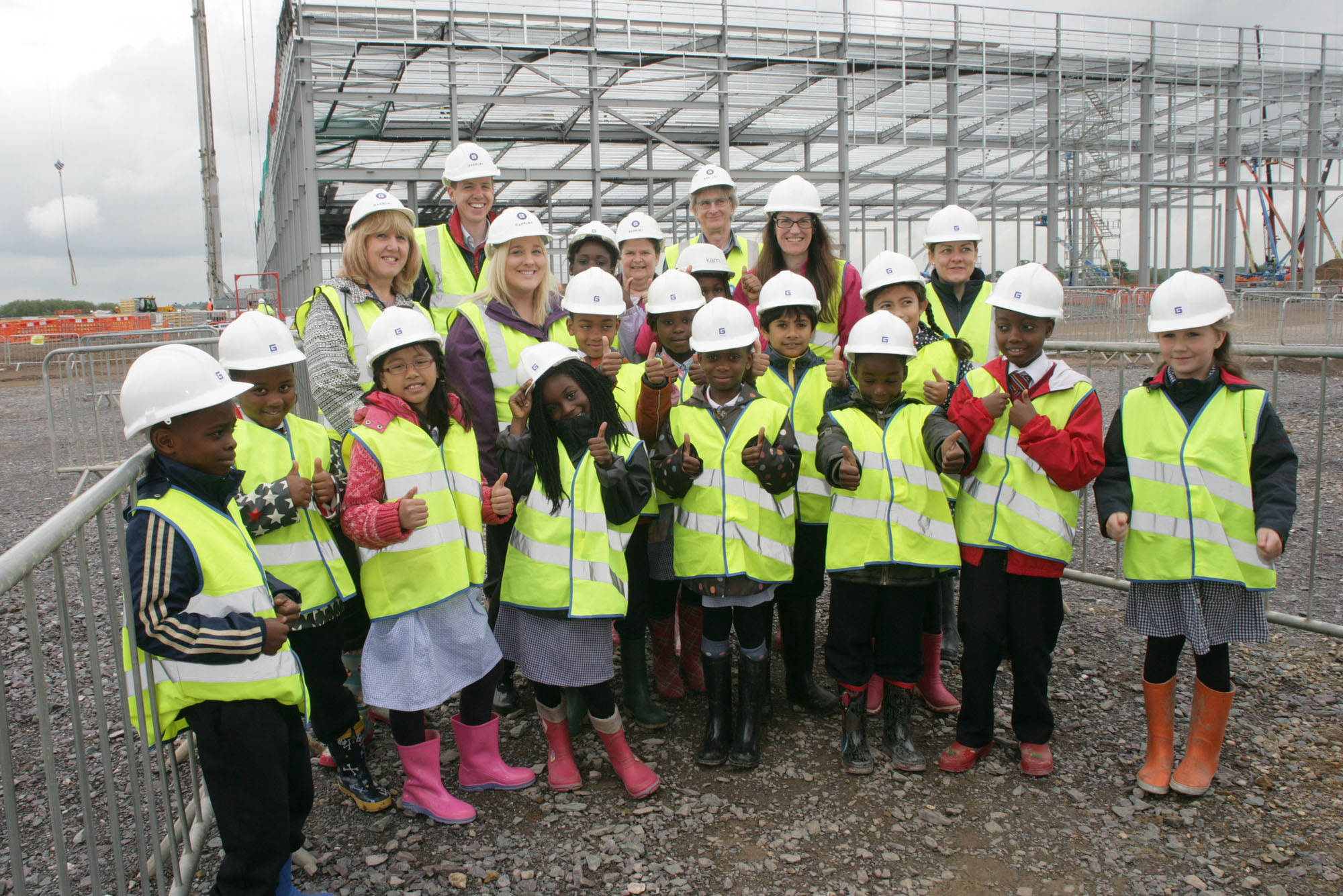 First 45/50 CCS Score at McLaren Construction on Project Barley Scheme