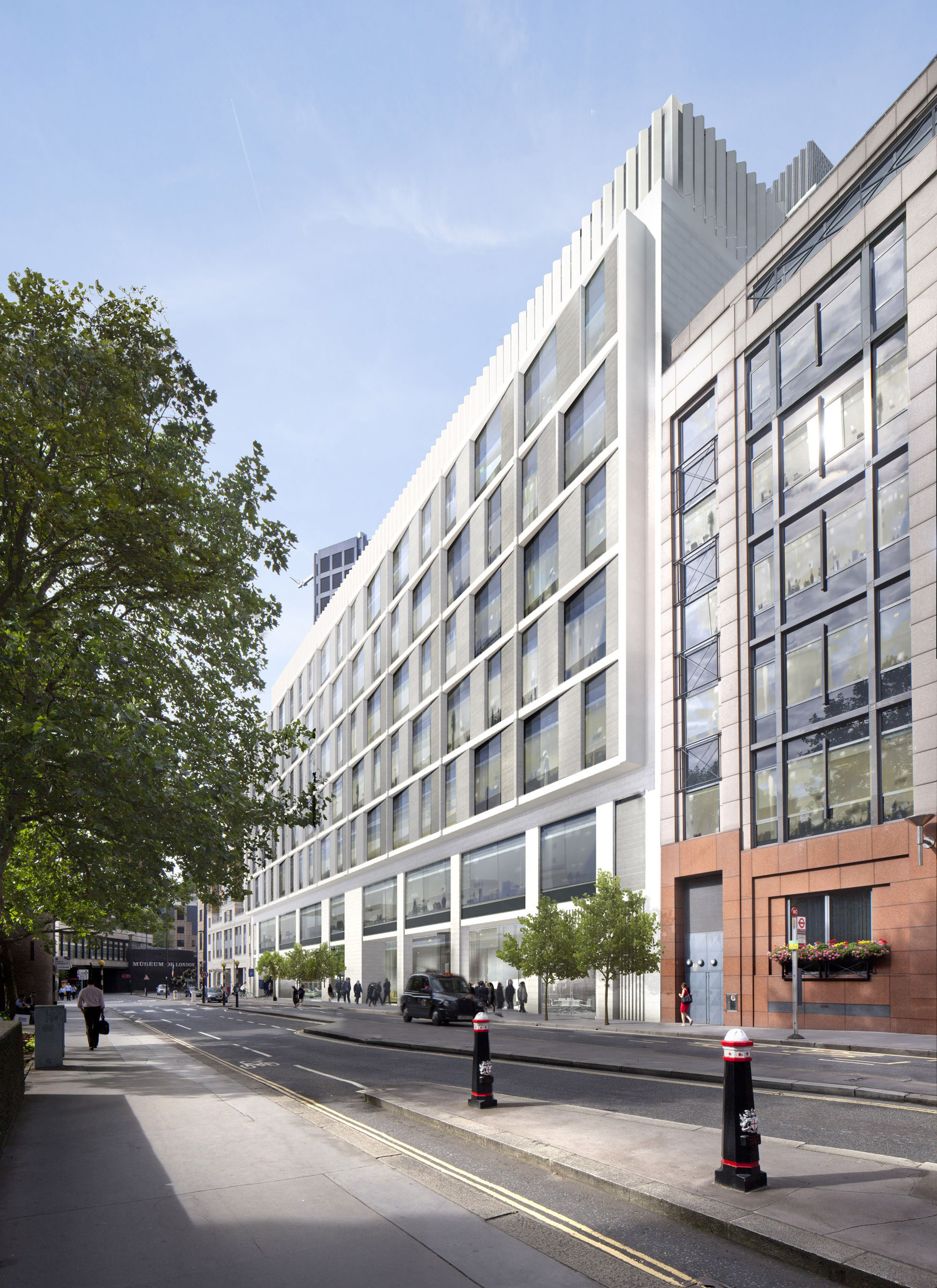 160 Aldersgate McLaren Construction