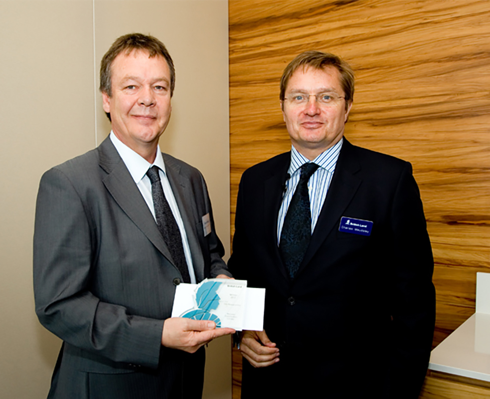 McLaren Wins British Land Award