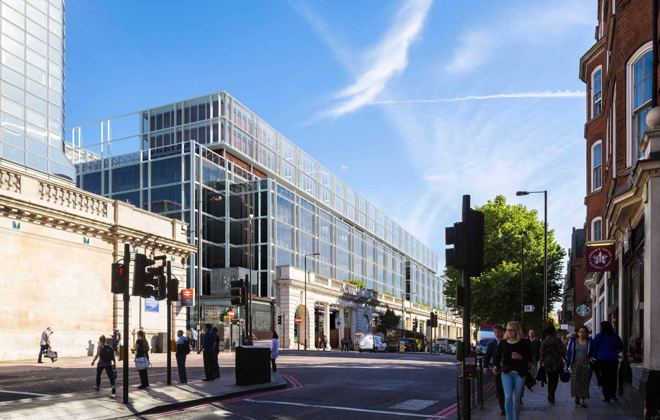 Buckingham-Palace-Road Development