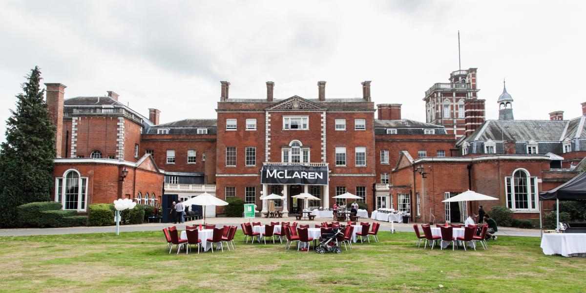 First McLaren Family Fun Day