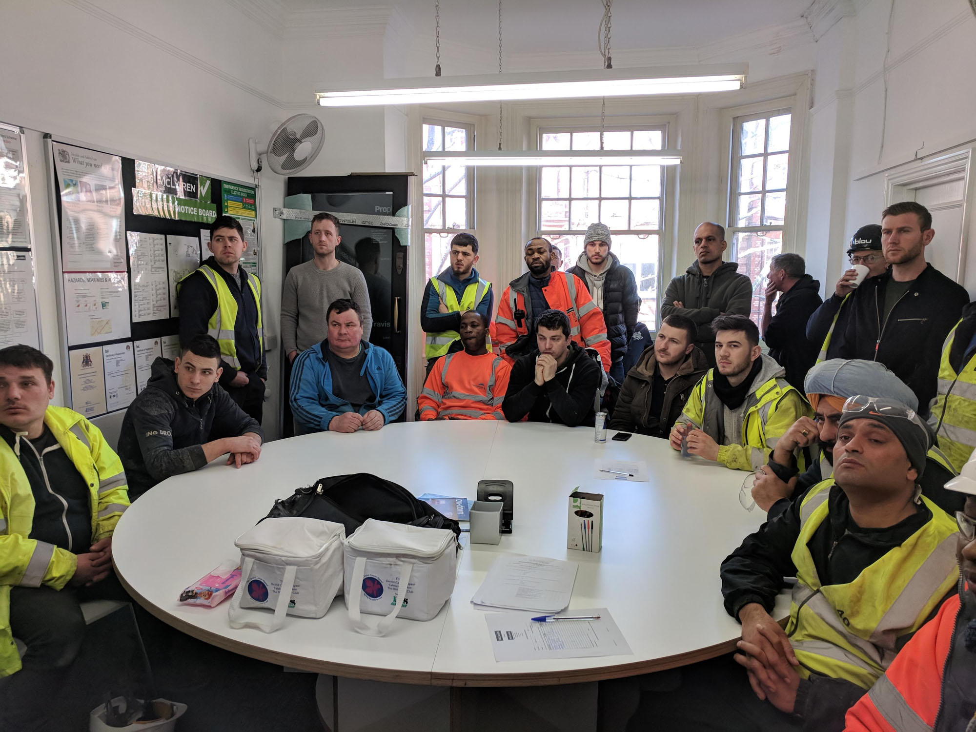 Cancer Awareness Talk McLaren Group