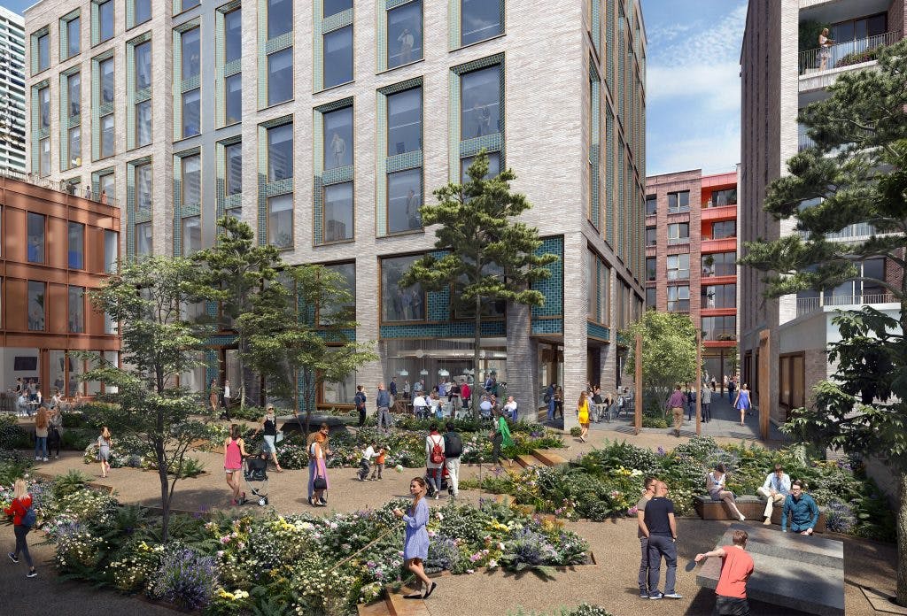 McLaren construction project in Brighton