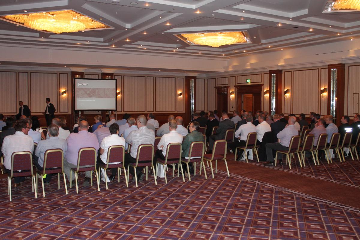 Success at McLaren Contractor Awareness Day